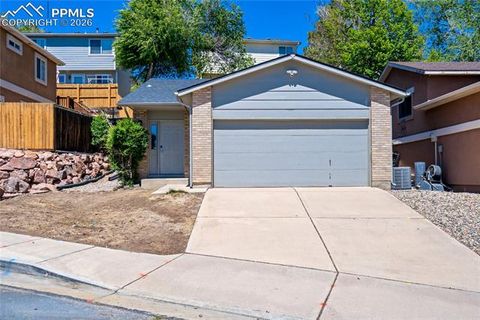 Tiny photo for 2660 Christopher Terrace, Colorado Springs, CO 80907 (MLS # 9528420)