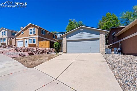 Tiny photo for 2660 Christopher Terrace, Colorado Springs, CO 80907 (MLS # 9528420)