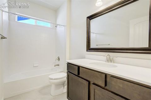 Tiny photo for 11183 Faint Wind Drive, Colorado Springs, CO 80908 (MLS # 7144157)
