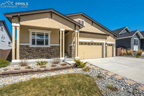 Tiny photo for 11183 Faint Wind Drive, Colorado Springs, CO 80908 (MLS # 7144157)