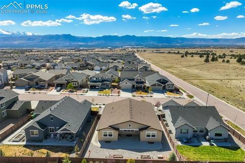 Tiny photo for 11183 Faint Wind Drive, Colorado Springs, CO 80908 (MLS # 7144157)