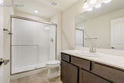 Tiny photo for 11183 Faint Wind Drive, Colorado Springs, CO 80908 (MLS # 7144157)