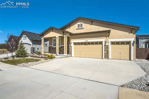 Tiny photo for 11183 Faint Wind Drive, Colorado Springs, CO 80908 (MLS # 7144157)