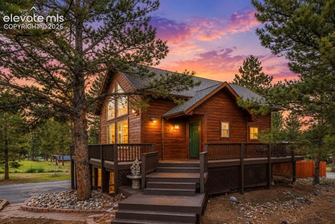 Photo of 1280 Chippewa Trail, Woodland Park, CO 80863 (MLS # 3203432)