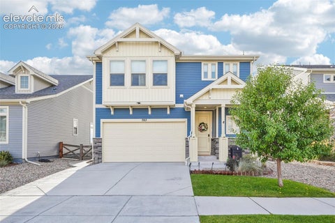 Photo of 7163 Sedgerock Lane, Colorado Springs, CO 80927 (MLS # 4528680)