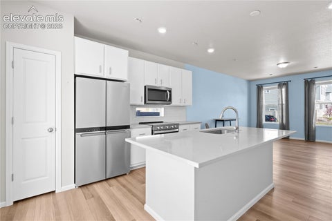 Tiny photo for 9257 Mayflower Gulch Way, Colorado Springs, CO 80927 (MLS # 6723505)