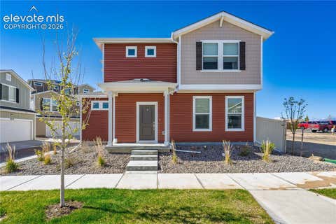 Photo of 9257 Mayflower Gulch Way, Colorado Springs, CO 80927 (MLS # 6723505)