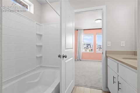 Tiny photo for 9257 Mayflower Gulch Way, Colorado Springs, CO 80927 (MLS # 6723505)
