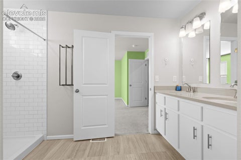 Tiny photo for 9257 Mayflower Gulch Way, Colorado Springs, CO 80927 (MLS # 6723505)