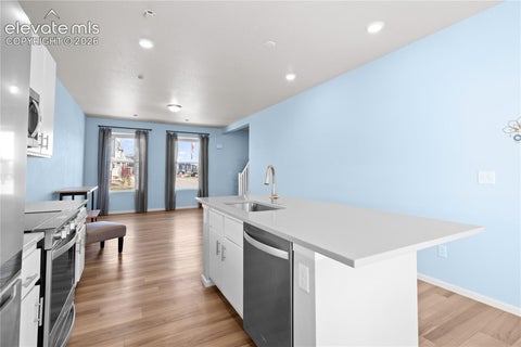 Tiny photo for 9257 Mayflower Gulch Way, Colorado Springs, CO 80927 (MLS # 6723505)