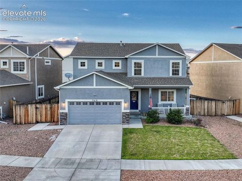 Photo of 7618 Dry Willow Way, Colorado Springs, CO 80908 (MLS # 4763107)