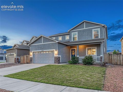 Photo of 7618 Dry Willow Way, Colorado Springs, CO 80908 (MLS # 4763107)