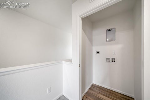 Tiny photo for 5812 Bowerman Lane, Colorado Springs, CO 80927 (MLS # 8203039)