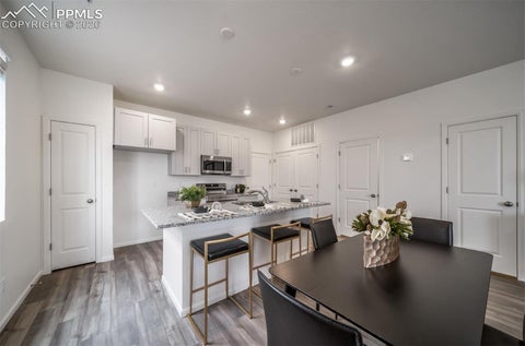 Tiny photo for 5812 Bowerman Lane, Colorado Springs, CO 80927 (MLS # 8203039)