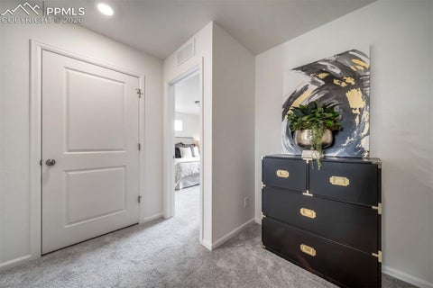 Tiny photo for 5812 Bowerman Lane, Colorado Springs, CO 80927 (MLS # 8203039)