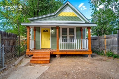 Photo of 1018 W Colorado Avenue, Colorado Springs, CO 80904 (MLS # 5321498)
