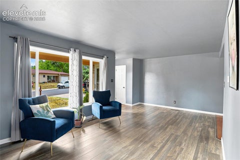 Tiny photo for 213 Jasper Drive, Colorado Springs, CO 80911 (MLS # 8409196)