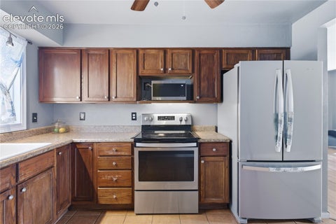 Tiny photo for 213 Jasper Drive, Colorado Springs, CO 80911 (MLS # 8409196)
