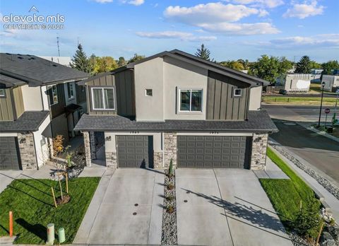Photo of 1952 Dawkins View, Colorado Springs, CO 80910 (MLS # 8927394)