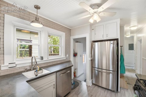Tiny photo for 619 N Cedar Street, Colorado Springs, CO 80903 (MLS # 7194464)