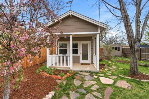 Tiny photo for 619 N Cedar Street, Colorado Springs, CO 80903 (MLS # 7194464)