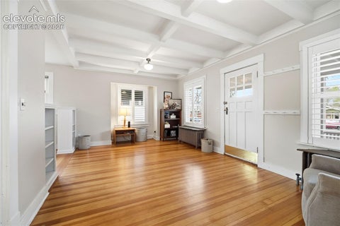 Tiny photo for 619 N Cedar Street, Colorado Springs, CO 80903 (MLS # 7194464)
