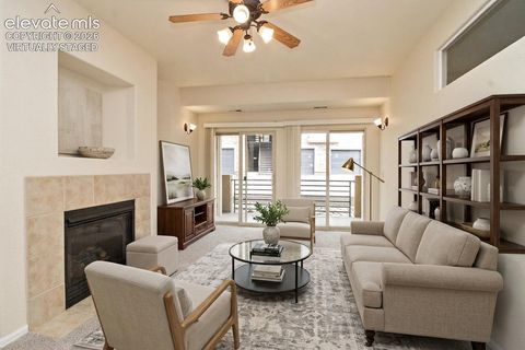 Tiny photo for 1935 Montura View #104, Colorado Springs, CO 80919 (MLS # 5488139)