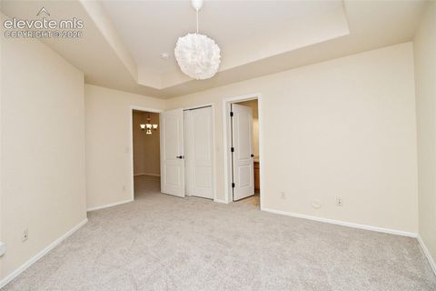 Tiny photo for 1935 Montura View #104, Colorado Springs, CO 80919 (MLS # 5488139)