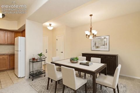 Tiny photo for 1935 Montura View #104, Colorado Springs, CO 80919 (MLS # 5488139)