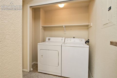 Tiny photo for 1935 Montura View #104, Colorado Springs, CO 80919 (MLS # 5488139)