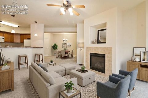 Tiny photo for 1935 Montura View #104, Colorado Springs, CO 80919 (MLS # 5488139)