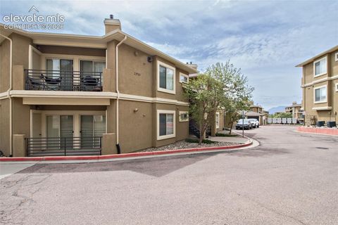 Tiny photo for 1935 Montura View #104, Colorado Springs, CO 80919 (MLS # 5488139)