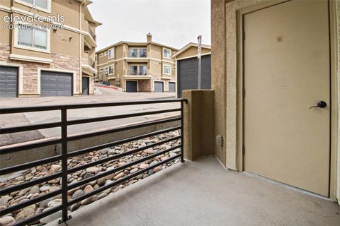 Tiny photo for 1935 Montura View #104, Colorado Springs, CO 80919 (MLS # 5488139)