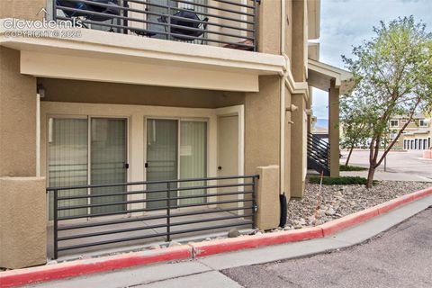 Tiny photo for 1935 Montura View #104, Colorado Springs, CO 80919 (MLS # 5488139)