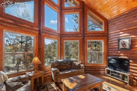 Tiny photo for 10448 County Road 1, Florissant, CO 80816 (MLS # 2210993)