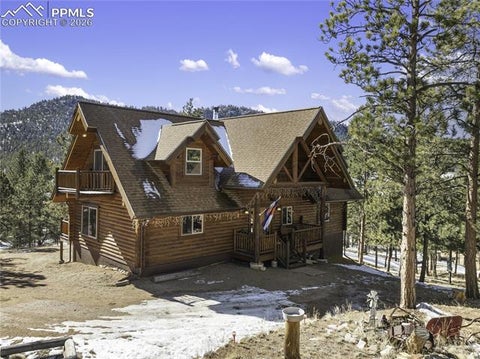 Tiny photo for 10448 County Road 1, Florissant, CO 80816 (MLS # 2210993)