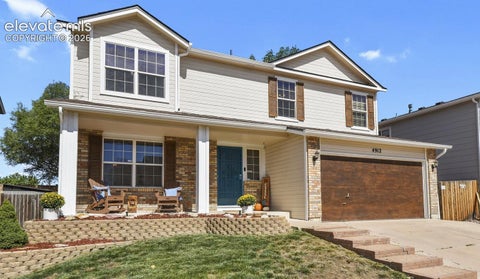 Photo of 4912 Chariot Drive, Colorado Springs, CO 80923 (MLS # 6873532)