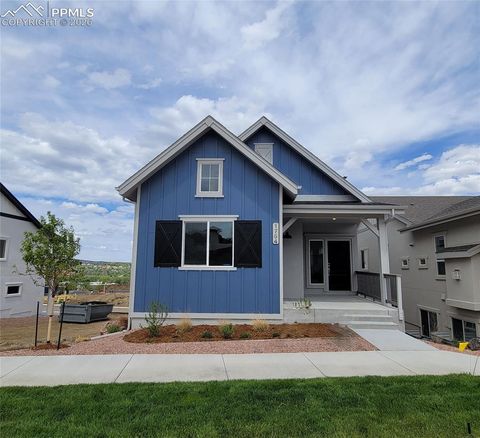 Photo of 1754 Gold Hill Mesa Drive, Colorado Springs, CO 80905 (MLS # 7831732)