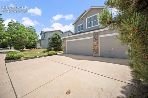 Tiny photo for 6096 Pioneer Mesa Drive, Colorado Springs, CO 80923 (MLS # 2290034)