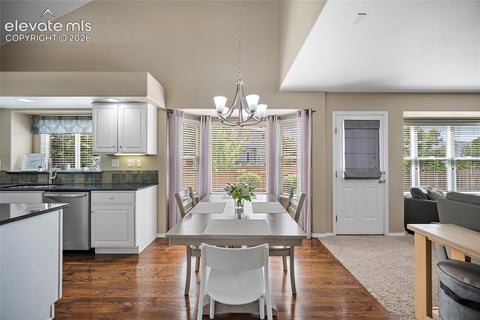 Tiny photo for 6096 Pioneer Mesa Drive, Colorado Springs, CO 80923 (MLS # 2290034)