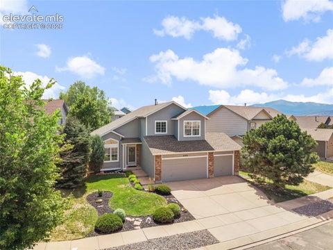 Tiny photo for 6096 Pioneer Mesa Drive, Colorado Springs, CO 80923 (MLS # 2290034)