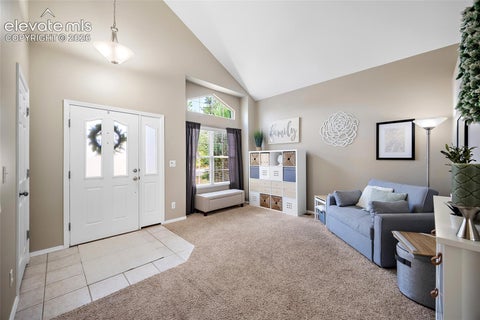 Tiny photo for 6096 Pioneer Mesa Drive, Colorado Springs, CO 80923 (MLS # 2290034)