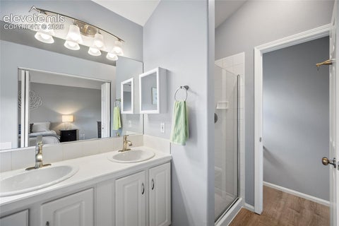 Tiny photo for 6096 Pioneer Mesa Drive, Colorado Springs, CO 80923 (MLS # 2290034)