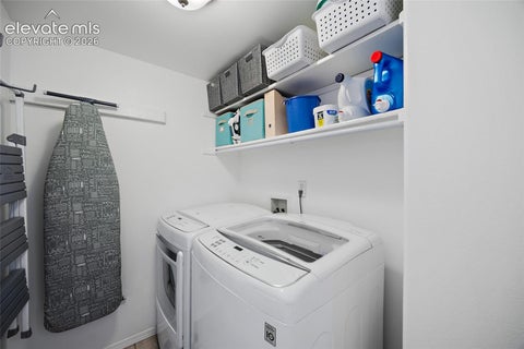 Tiny photo for 6096 Pioneer Mesa Drive, Colorado Springs, CO 80923 (MLS # 2290034)