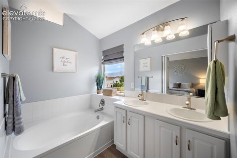 Tiny photo for 6096 Pioneer Mesa Drive, Colorado Springs, CO 80923 (MLS # 2290034)