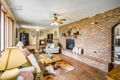 Tiny photo for 7585 Ponca Road, Colorado Springs, CO 80908 (MLS # 6898532)