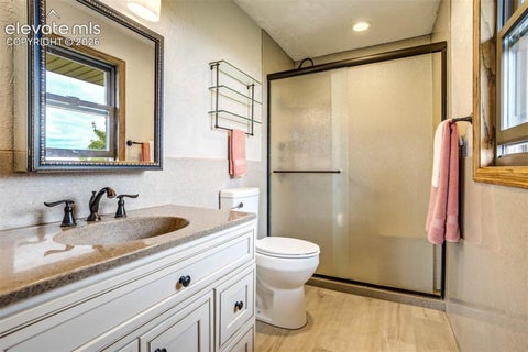 Tiny photo for 7585 Ponca Road, Colorado Springs, CO 80908 (MLS # 6898532)