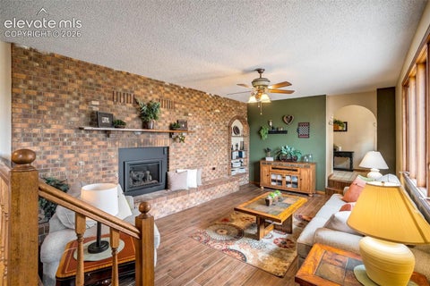 Tiny photo for 7585 Ponca Road, Colorado Springs, CO 80908 (MLS # 6898532)