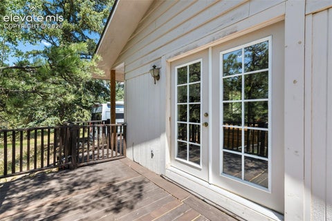 Tiny photo for 861 Teller Lane, Woodland Park, CO 80863 (MLS # 1109353)