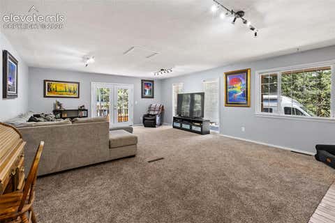 Tiny photo for 861 Teller Lane, Woodland Park, CO 80863 (MLS # 1109353)